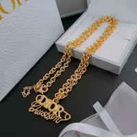 Cheap Christian Dior Necklaces #1301459 Replica Wholesale [$52.00 USD] [ITEM#1301459] on Replica Christian Dior Necklaces