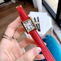 Cheap Cartier Watches In Gold #1301470 Replica Wholesale [$29.00 USD] [ITEM#1301470] on Replica Cartier Watches