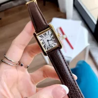 Cheap Cartier Watches In Gold #1301473 Replica Wholesale [$29.00 USD] [ITEM#1301473] on Replica Cartier Watches