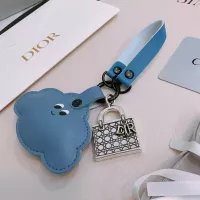 Cheap Christian Dior Key Holder And Bag Buckle #1301489 Replica Wholesale [$34.00 USD] [ITEM#1301489] on Replica Christian Dior Key Holder And Bag Buckle