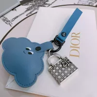 Cheap Christian Dior Key Holder And Bag Buckle #1301489 Replica Wholesale [$34.00 USD] [ITEM#1301489] on Replica Christian Dior Key Holder And Bag Buckle