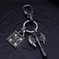 Cheap Chrome Hearts Key Holder And Bag Buckle #1301516 Replica Wholesale [$52.00 USD] [ITEM#1301516] on Replica Chrome Hearts Key Holder And Bag Buckle