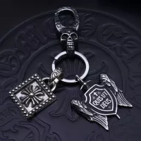 Cheap Chrome Hearts Key Holder And Bag Buckle #1301527 Replica Wholesale [$52.00 USD] [ITEM#1301527] on Replica Chrome Hearts Key Holder And Bag Buckle