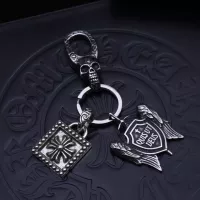 Cheap Chrome Hearts Key Holder And Bag Buckle #1301527 Replica Wholesale [$52.00 USD] [ITEM#1301527] on Replica Chrome Hearts Key Holder And Bag Buckle