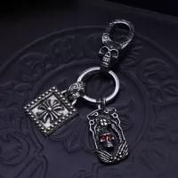 Cheap Chrome Hearts Key Holder And Bag Buckle #1301528 Replica Wholesale [$52.00 USD] [ITEM#1301528] on Replica Chrome Hearts Key Holder And Bag Buckle