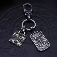 Cheap Chrome Hearts Key Holder And Bag Buckle #1301530 Replica Wholesale [$52.00 USD] [ITEM#1301530] on Replica Chrome Hearts Key Holder And Bag Buckle