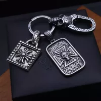 Cheap Chrome Hearts Key Holder And Bag Buckle #1301530 Replica Wholesale [$52.00 USD] [ITEM#1301530] on Replica Chrome Hearts Key Holder And Bag Buckle