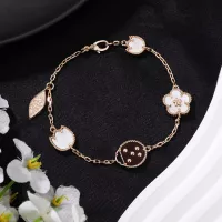 Cheap Van Cleef &amp; Arpels Bracelets For Women #1301534 Replica Wholesale [$34.00 USD] [ITEM#1301534] on Replica Van Cleef &amp; Arpels Bracelets