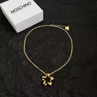 Cheap Moschino Necklaces #1301545 Replica Wholesale [$38.00 USD] [ITEM#1301545] on Replica Moschino Necklaces