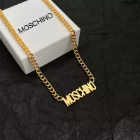 Cheap Moschino Necklaces #1301546 Replica Wholesale [$42.00 USD] [ITEM#1301546] on Replica Moschino Necklaces