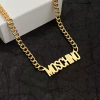 Cheap Moschino Necklaces #1301546 Replica Wholesale [$42.00 USD] [ITEM#1301546] on Replica Moschino Necklaces