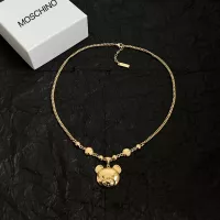 Cheap Moschino Necklaces #1301558 Replica Wholesale [$42.00 USD] [ITEM#1301558] on Replica Moschino Necklaces