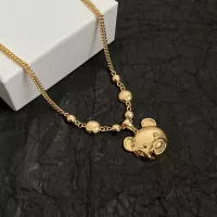 Cheap Moschino Necklaces #1301558 Replica Wholesale [$42.00 USD] [ITEM#1301558] on Replica Moschino Necklaces