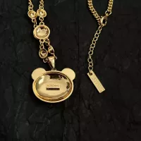 Cheap Moschino Necklaces #1301558 Replica Wholesale [$42.00 USD] [ITEM#1301558] on Replica Moschino Necklaces