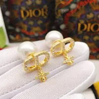 Cheap Christian Dior Earrings For Women #1301602 Replica Wholesale [$27.00 USD] [ITEM#1301602] on Replica Christian Dior Earrings