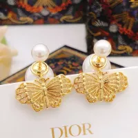 Cheap Christian Dior Earrings For Women #1301603 Replica Wholesale [$27.00 USD] [ITEM#1301603] on Replica Christian Dior Earrings