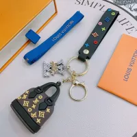 Cheap Louis Vuitton LV Key Holder And Bag Buckle #1301612 Replica Wholesale [$39.00 USD] [ITEM#1301612] on Replica Louis Vuitton LV Key Holder And Bag Buckle