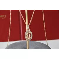 Cheap Cartier Necklaces #1301620 Replica Wholesale [$38.00 USD] [ITEM#1301620] on Replica Cartier Necklaces