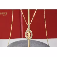 Cheap Cartier Necklaces #1301621 Replica Wholesale [$38.00 USD] [ITEM#1301621] on Replica Cartier Necklaces