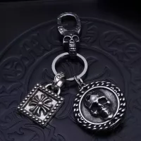 Cheap Chrome Hearts Key Holder And Bag Buckle #1301622 Replica Wholesale [$52.00 USD] [ITEM#1301622] on Replica Chrome Hearts Key Holder And Bag Buckle