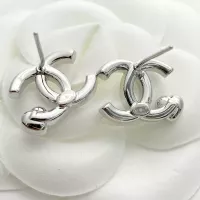 Cheap Chanel Earrings For Women #1301662 Replica Wholesale [$25.00 USD] [ITEM#1301662] on Replica Chanel Earrings