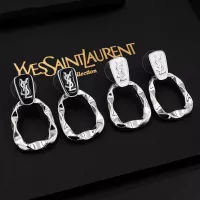 Cheap Yves Saint Laurent YSL Earrings For Women #1301664 Replica Wholesale [$25.00 USD] [ITEM#1301664] on Replica Yves Saint Laurent YSL Earrings