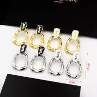 Cheap Yves Saint Laurent YSL Earrings For Women #1301666 Replica Wholesale [$25.00 USD] [ITEM#1301666] on Replica Yves Saint Laurent YSL Earrings