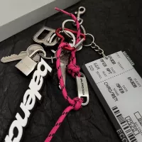 Cheap Balenciaga Key Holder And Bag Buckle #1301670 Replica Wholesale [$56.00 USD] [ITEM#1301670] on Replica Balenciaga Key Holder And Bag Buckle