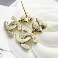 Cheap Chanel Earrings For Women #1301676 Replica Wholesale [$27.00 USD] [ITEM#1301676] on Replica Chanel Earrings