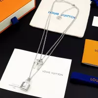 Cheap Louis Vuitton Necklaces #1301683 Replica Wholesale [$29.00 USD] [ITEM#1301683] on Replica Louis Vuitton Necklaces