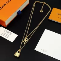 Cheap Louis Vuitton Necklaces #1301684 Replica Wholesale [$29.00 USD] [ITEM#1301684] on Replica Louis Vuitton Necklaces