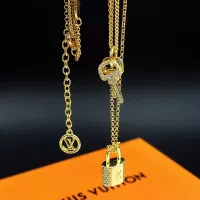 Cheap Louis Vuitton Necklaces #1301684 Replica Wholesale [$29.00 USD] [ITEM#1301684] on Replica Louis Vuitton Necklaces