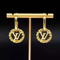 Cheap Louis Vuitton Earrings For Women #1301688 Replica Wholesale [$25.00 USD] [ITEM#1301688] on Replica Louis Vuitton Earrings