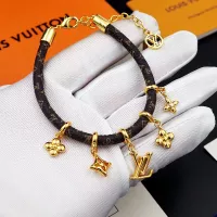 Cheap Louis Vuitton LV Bracelets #1301696 Replica Wholesale [$29.00 USD] [ITEM#1301696] on Replica Louis Vuitton LV Bracelets