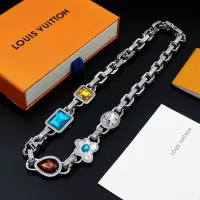 Cheap Louis Vuitton Necklaces #1301702 Replica Wholesale [$45.00 USD] [ITEM#1301702] on Replica Louis Vuitton Necklaces