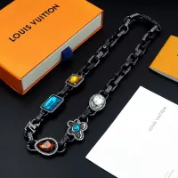 Cheap Louis Vuitton Necklaces #1301704 Replica Wholesale [$45.00 USD] [ITEM#1301704] on Replica Louis Vuitton Necklaces