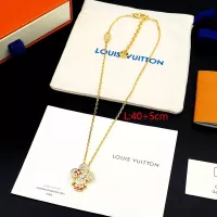 Cheap Louis Vuitton Necklaces #1301712 Replica Wholesale [$25.00 USD] [ITEM#1301712] on Replica Louis Vuitton Necklaces