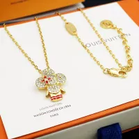 Cheap Louis Vuitton Necklaces #1301712 Replica Wholesale [$25.00 USD] [ITEM#1301712] on Replica Louis Vuitton Necklaces