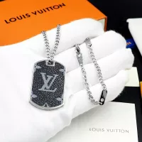 Cheap Louis Vuitton Necklaces #1301718 Replica Wholesale [$25.00 USD] [ITEM#1301718] on Replica Louis Vuitton Necklaces