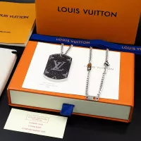 Cheap Louis Vuitton Necklaces #1301718 Replica Wholesale [$25.00 USD] [ITEM#1301718] on Replica Louis Vuitton Necklaces