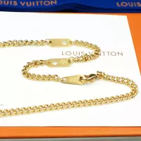 Cheap Louis Vuitton Necklaces #1301719 Replica Wholesale [$25.00 USD] [ITEM#1301719] on Replica Louis Vuitton Necklaces