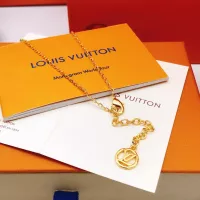 Cheap Louis Vuitton Necklaces #1301784 Replica Wholesale [$29.00 USD] [ITEM#1301784] on Replica Louis Vuitton Necklaces