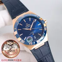 Cheap OMEGA AAA Quality Watches For Men #1301794 Replica Wholesale [$439.67 USD] [ITEM#1301794] on Replica OMEGA AAA Quality Watches