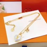 Cheap Louis Vuitton Necklaces For Women #1301801 Replica Wholesale [$32.00 USD] [ITEM#1301801] on Replica Louis Vuitton Necklaces