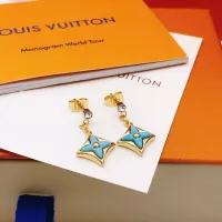 Cheap Louis Vuitton Earrings For Women #1301817 Replica Wholesale [$34.00 USD] [ITEM#1301817] on Replica Louis Vuitton Earrings