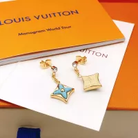 Cheap Louis Vuitton Earrings For Women #1301817 Replica Wholesale [$34.00 USD] [ITEM#1301817] on Replica Louis Vuitton Earrings