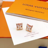 Cheap Louis Vuitton Earrings For Women #1301830 Replica Wholesale [$32.00 USD] [ITEM#1301830] on Replica Louis Vuitton Earrings