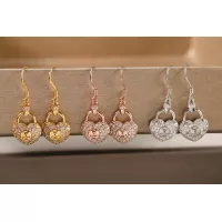 Cheap Louis Vuitton Earrings For Women #1301904 Replica Wholesale [$36.00 USD] [ITEM#1301904] on Replica Louis Vuitton Earrings