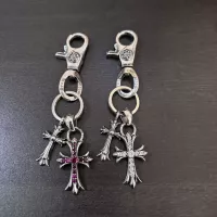 Cheap Chrome Hearts Key Holder And Bag Buckle #1301952 Replica Wholesale [$48.00 USD] [ITEM#1301952] on Replica Chrome Hearts Key Holder And Bag Buckle