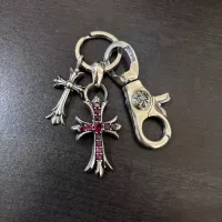 Cheap Chrome Hearts Key Holder And Bag Buckle #1301953 Replica Wholesale [$48.00 USD] [ITEM#1301953] on Replica Chrome Hearts Key Holder And Bag Buckle